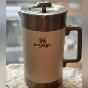 Stanley White French press